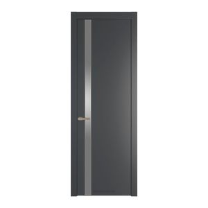 18 PW Графит Lacobel Серебряный лак молдинг Никель матовый