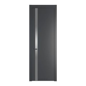 18 PW Графит Lacobel Серебряный лак молдинг Серая ночь