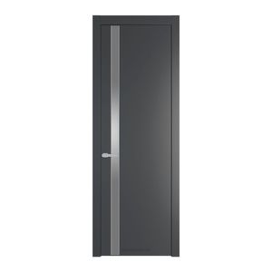 18 PW Графит Lacobel Серебряный лак молдинг Серебро