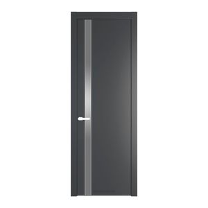 18 PW Графит Lacobel Серебряный лак молдинг Вайт
