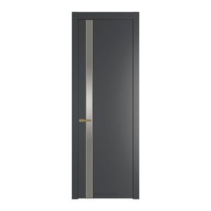 18 PW Графит Lacobel Серебряный лак молдинг Золото