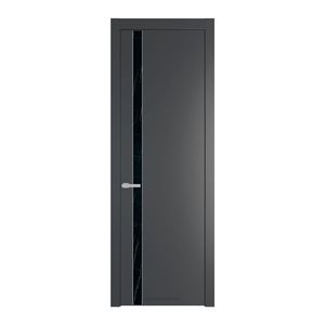 18 PW Графит Неро мрамор молдинг Серебро