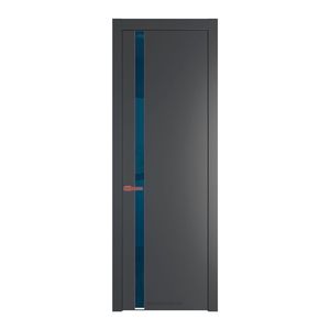 18 PW Графит Зеркало Blue молдинг Красный антрацит