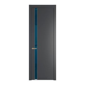 18 PW Графит Зеркало Blue молдинг Никель матовый