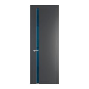 18 PW Графит Зеркало Blue молдинг Серебро
