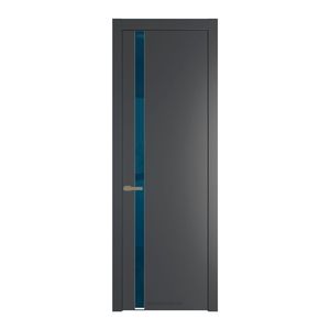 18 PW Графит Зеркало Blue молдинг Шампань