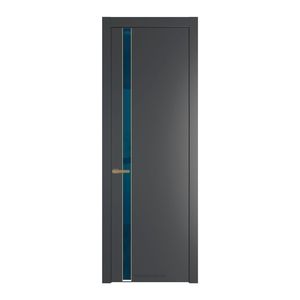 18 PW Графит Зеркало Blue молдинг Золото