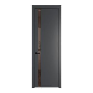 18 PW Графит Зеркало Bronza молдинг Черный матовый