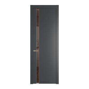18 PW Графит Зеркало Bronza молдинг Никель матовый