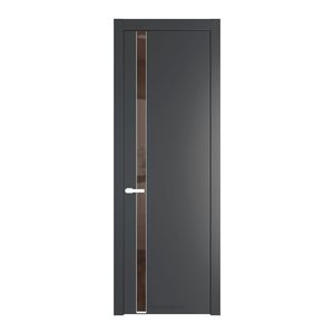 18 PW Графит Зеркало Bronza молдинг Вайт