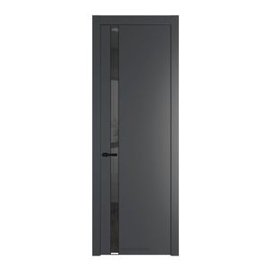 18 PW Графит Зеркало Grey молдинг Черный матовый