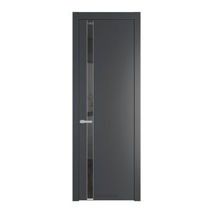18 PW Графит Зеркало Grey молдинг Серебро