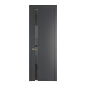 18 PW Графит Зеркало Grey молдинг Шампань