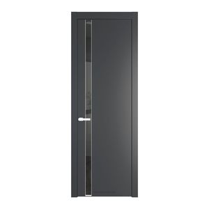 18 PW Графит Зеркало Grey молдинг Вайт