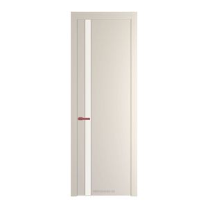 18 PW Кремовая Магнолия ДаркВайт Люкс молдинг Красный антрацит