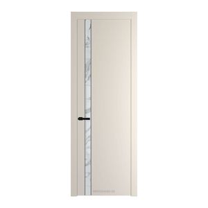 18 PW Кремовая Магнолия Нефи белый узор серебро молдинг Черный матовый