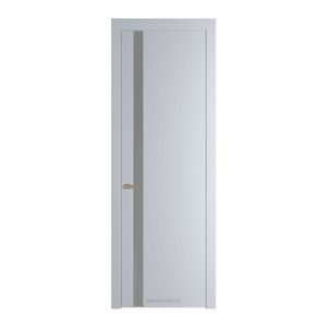 18 PW Лайт Грей Грей Люкс молдинг Никель матовый