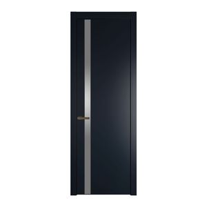 18 PW Нэви Блу Lacobel Серебряный лак молдинг Деорэ