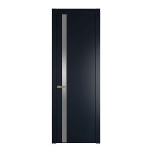 18 PW Нэви Блу Lacobel Серебряный лак молдинг Шампань