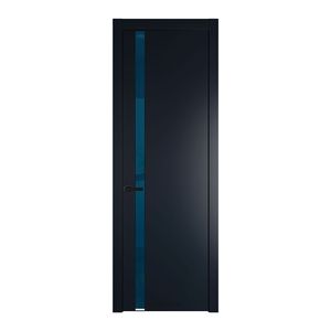18 PW Нэви Блу Зеркало Blue молдинг Черный матовый