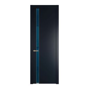 18 PW Нэви Блу Зеркало Blue молдинг Никель матовый