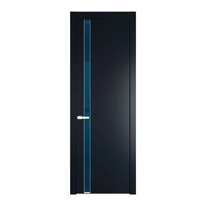 18 PW Нэви Блу Зеркало Blue молдинг Вайт
