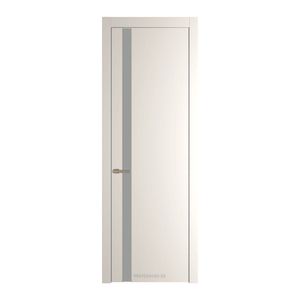 18 PW Перламутр белый Монохром серый молдинг Никель матовый