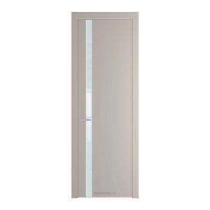 18 PW Сэнд Lacobel Белый лак молдинг Серебро