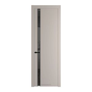 18 PW Сэнд Зеркало Grey молдинг Черный матовый