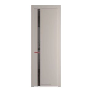 18 PW Сэнд Зеркало Grey молдинг Красный антрацит