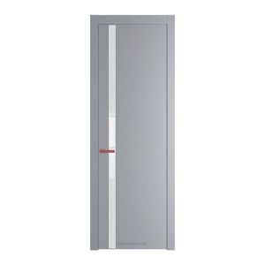 18 PW Смоки Lacobel Белый лак молдинг Красный антрацит