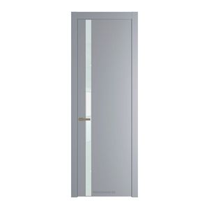 18 PW Смоки Lacobel Белый лак молдинг Шампань