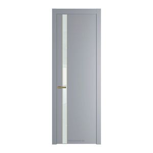 18 PW Смоки Lacobel Белый лак молдинг Золото