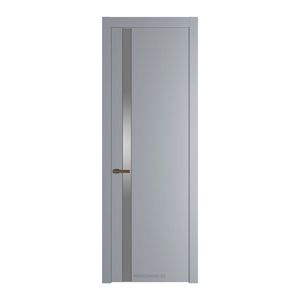 18 PW Смоки Lacobel Серебряный лак молдинг Деорэ