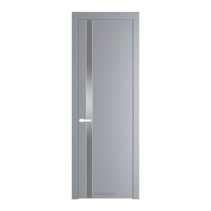 18 PW Смоки Lacobel Серебряный лак молдинг Вайт