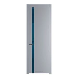 18 PW Смоки Зеркало Blue молдинг Серая ночь