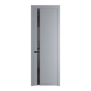 18 PW Смоки Зеркало Grey молдинг Черный матовый