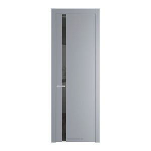 18 PW Смоки Зеркало Grey молдинг Серебро