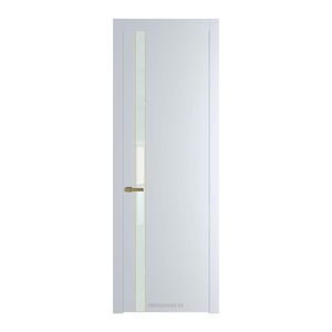 18 PW Вайт Lacobel Белый лак молдинг Золото