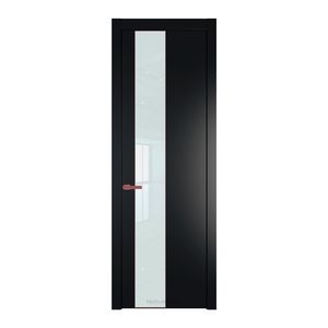 19 PW Блэк Lacobel Белый лак молдинг Красный антрацит