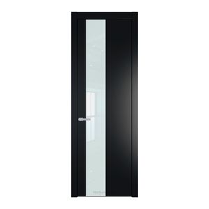 19 PW Блэк Lacobel Белый лак молдинг Серебро