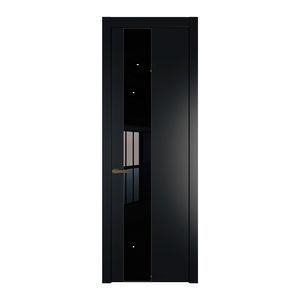 19 PW Блэк Lacobel Черный лак молдинг Деорэ