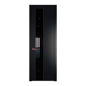 19 PW Блэк Lacobel Черный лак молдинг Красный антрацит
