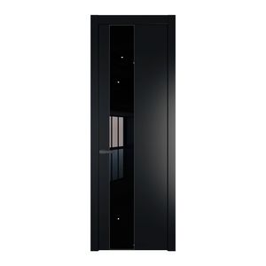 19 PW Блэк Lacobel Черный лак молдинг Серая ночь