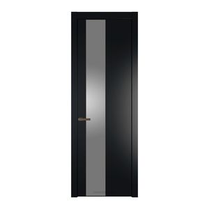 19 PW Блэк Lacobel Серебряный лак молдинг Деорэ