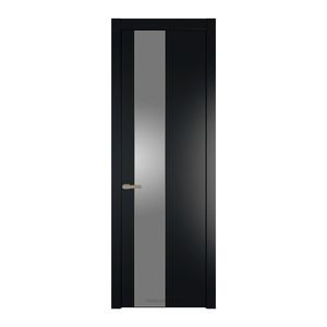 19 PW Блэк Lacobel Серебряный лак молдинг Никель матовый