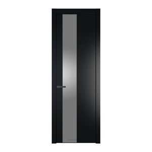 19 PW Блэк Lacobel Серебряный лак молдинг Серая ночь