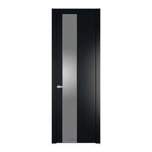 19 PW Блэк Lacobel Серебряный лак молдинг Серебро