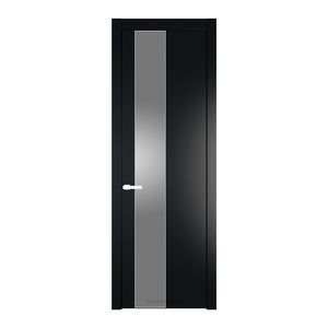 19 PW Блэк Lacobel Серебряный лак молдинг Вайт