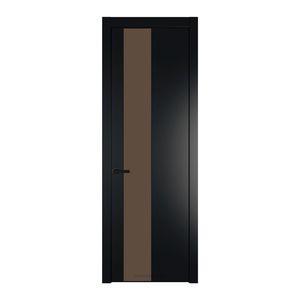 19 PW Блэк Монохром гляссе молдинг Черный матовый